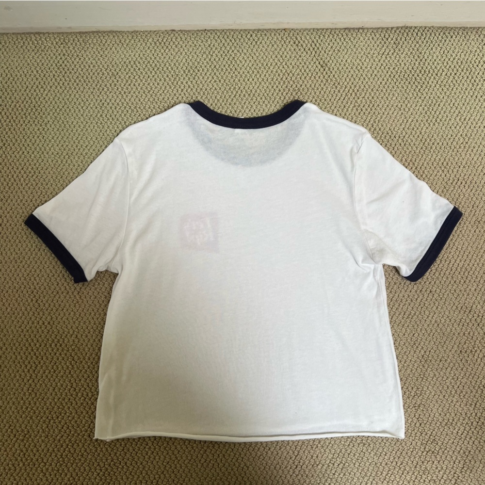 Let’s Rip Ringer Tee - Picture 2 of 7